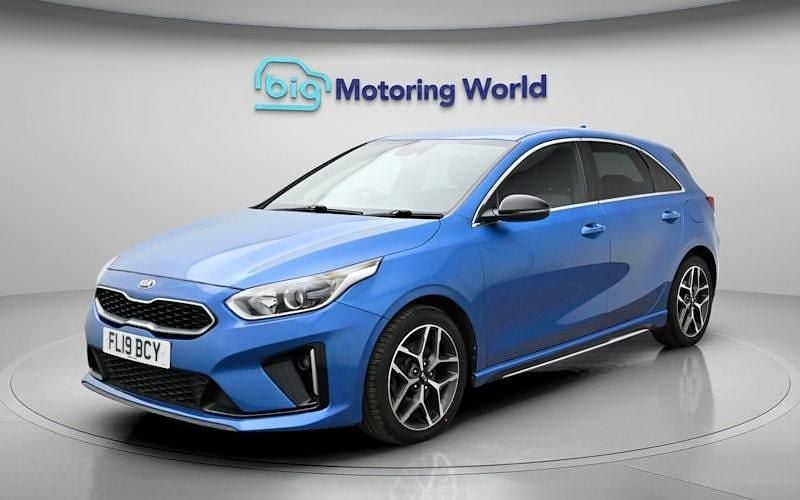 Used Kia Ceed GT-Line 140 HP (102 kW) 2020 Hatchback