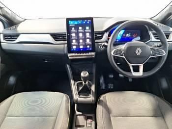 Used Renault Symbioz Techno 140 HP (102 kW) 2025 Blue SUV