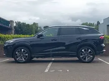 New MG HS SE 224 HP (164 kW) 2026 Black SUV