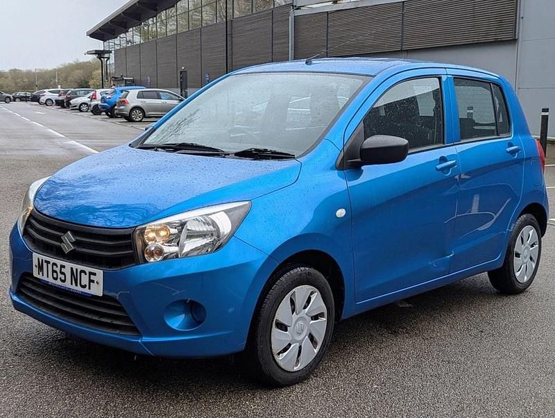 Used Suzuki Celerio 68 HP (50 kW) 2015 Blue Hatchback