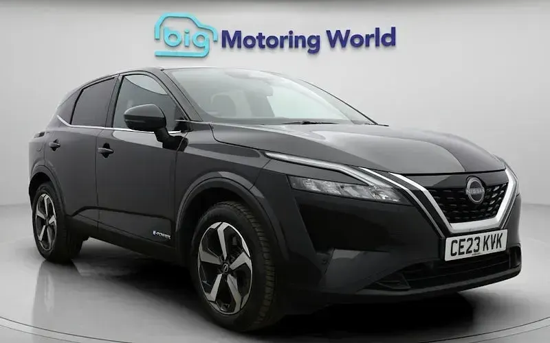 Used Nissan Qashqai N-Connecta 190 HP (139 kW) 2023 SUV