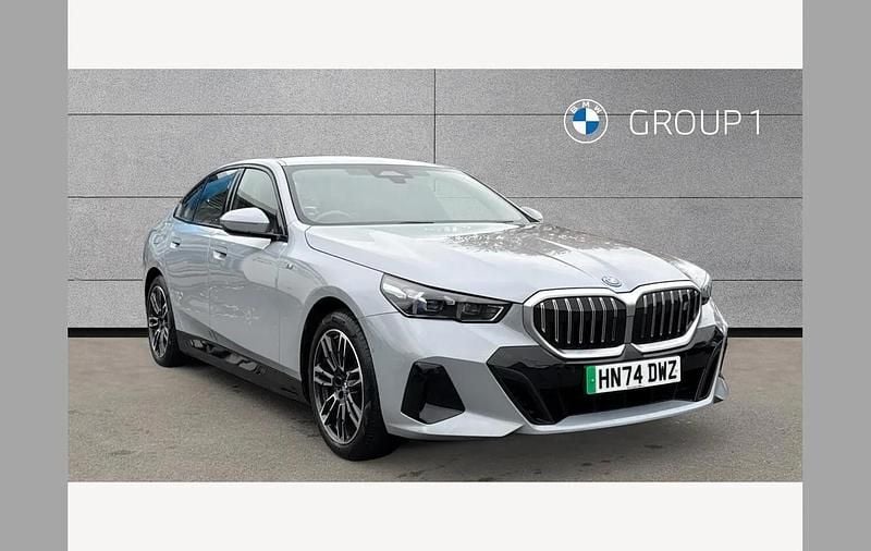 Grey Used 2024 BMW i5 M Sport Sedan | £45,975 (Super price) - Image 1/4
