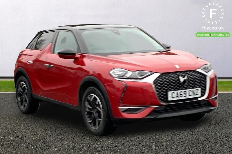 Red Used 2019 DS Automobiles DS3 Prestige Hatchback | £13,299 (Fair price) - Image 1/3