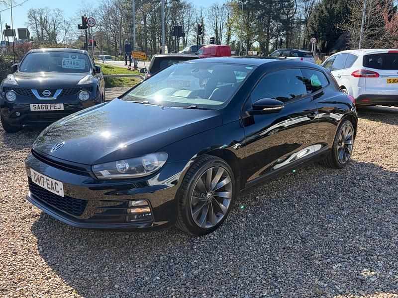 Begagnad VW Scirocco GT 125 HK (91 kW) 2017 Svart Sportkupé