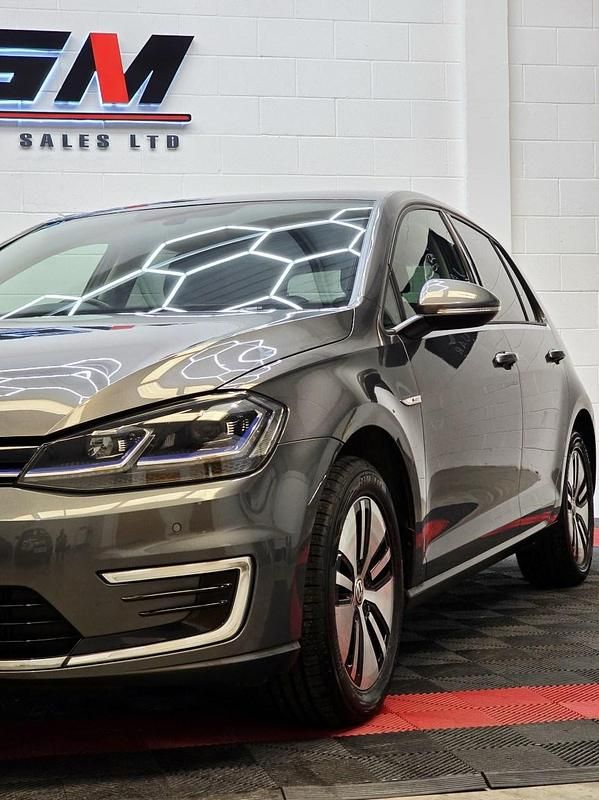 Used VW e-Golf 36 kW (49 HP) 2019 Grey Hatchback