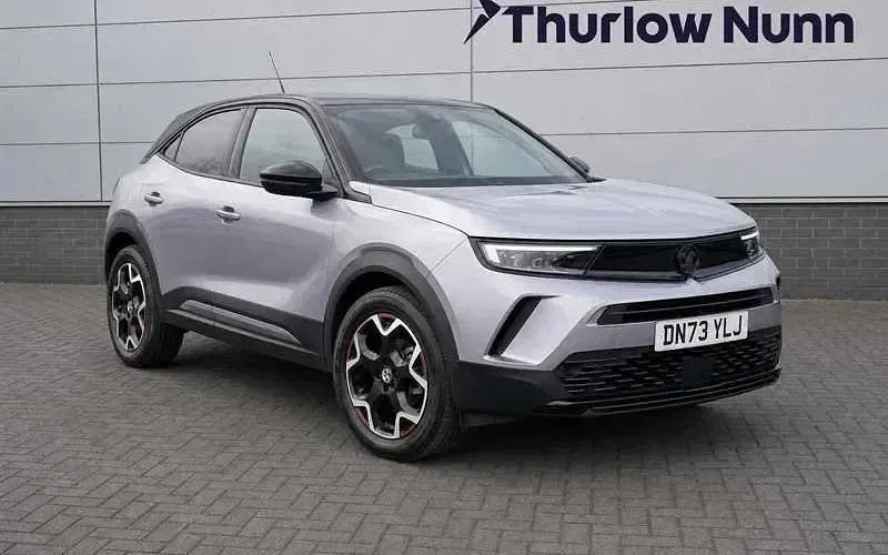 Used Vauxhall Mokka S 131 HP (96 kW) 2023 SUV