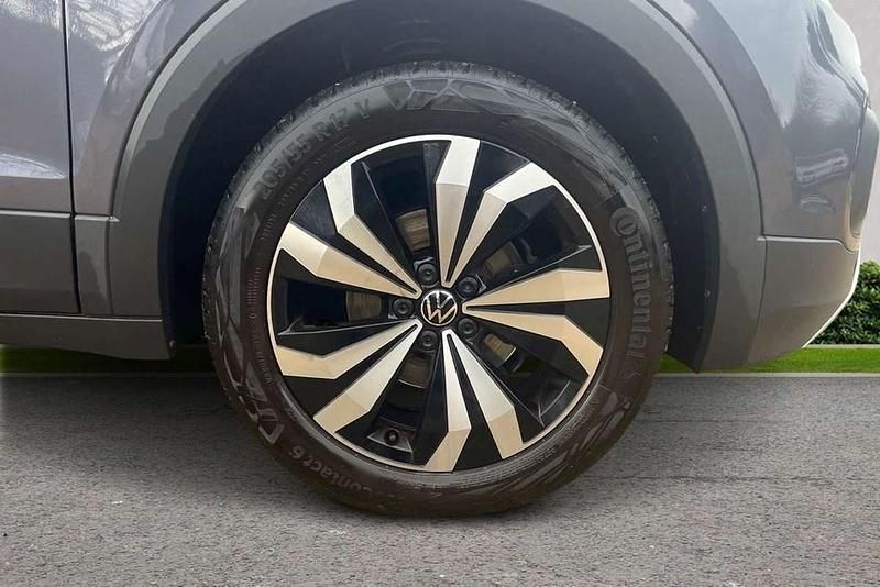 Used VW T-Cross Black Edition 110 HP (80 kW) 2023 Grey SUV