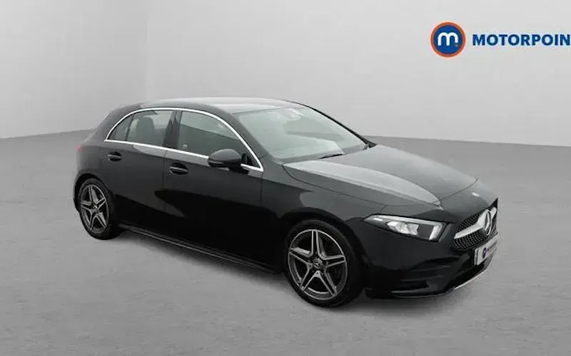 Used Mercedes A180 AMG line 136 HP (100 kW) 2019 Hatchback