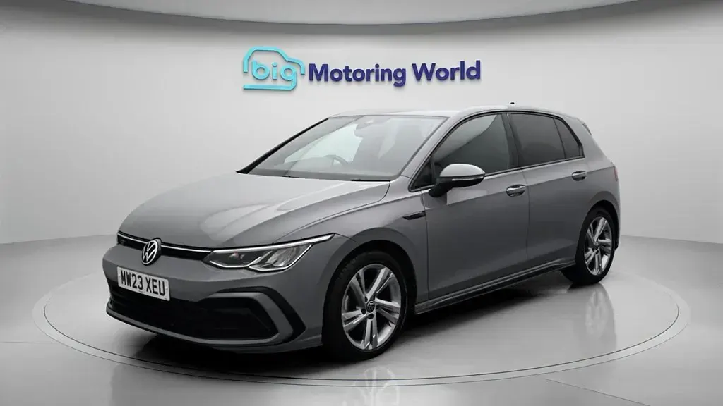 Used VW Golf VIII R-line 150 HP (110 kW) 2023 Grey Hatchback