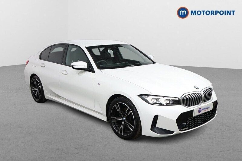 White Used 2024 BMW 320 M Sport Sedan | £28,799 (Fair price) - Image 1/4