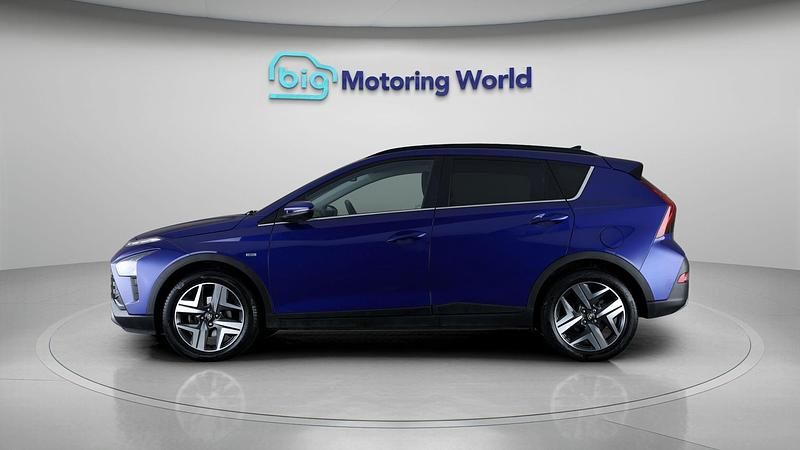 Used Hyundai Bayon Premium 120 HP (88 kW) 2023 Blue SUV