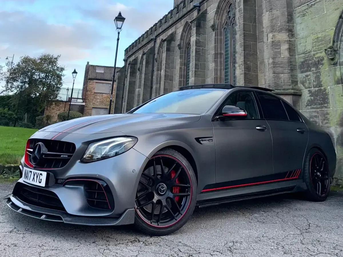 Used Mercedes E63S AMG AMG Edition 1 820 HP (603 kW) 2017 Grey Sedan