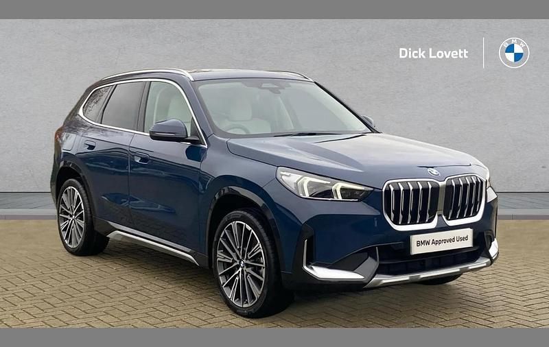 Used BMW X1 xLine 168 HP (123 kW) 2025 Blue SUV