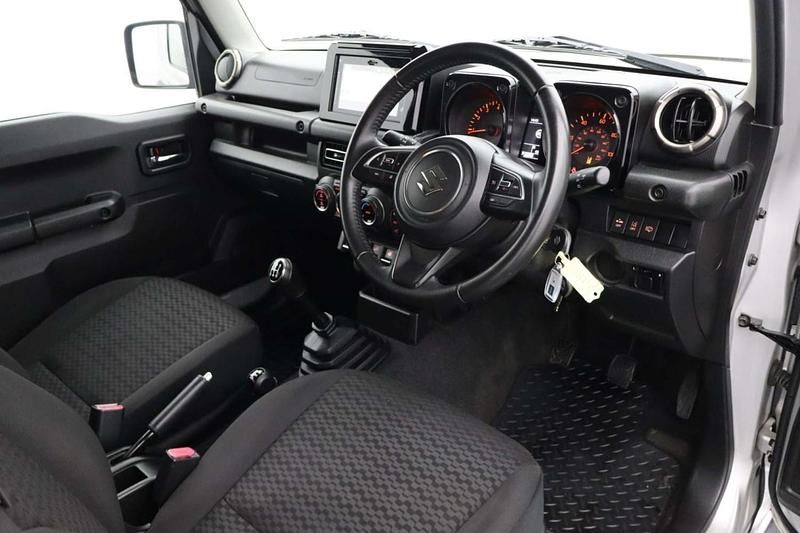 Used Suzuki Jimny SZ5 102 HP (75 kW) 2019 Silver SUV