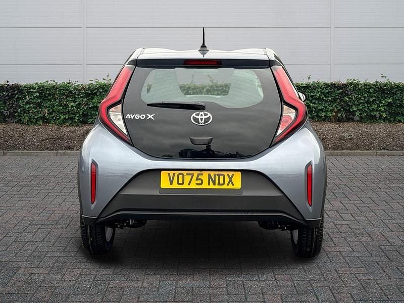 New Toyota Aygo X PURE 72 HP (52 kW) 2025 Grey SUV