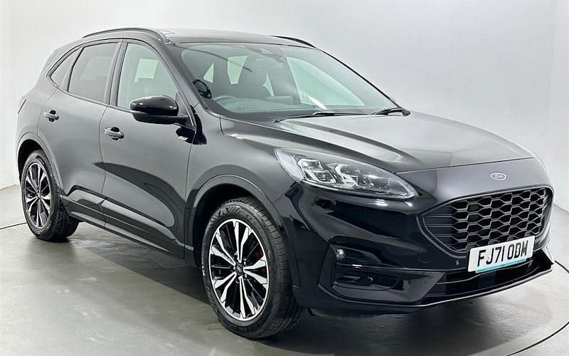 Used Ford Kuga ST-Line X 225 HP (165 kW) 2022 Black SUV