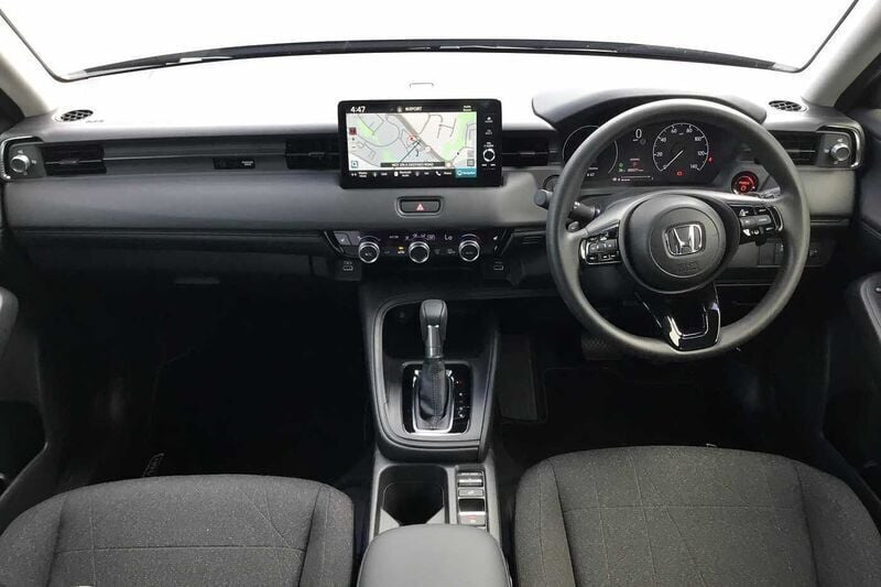 Used Honda HR-V Elegance 131 HP (96 kW) 2023 White SUV