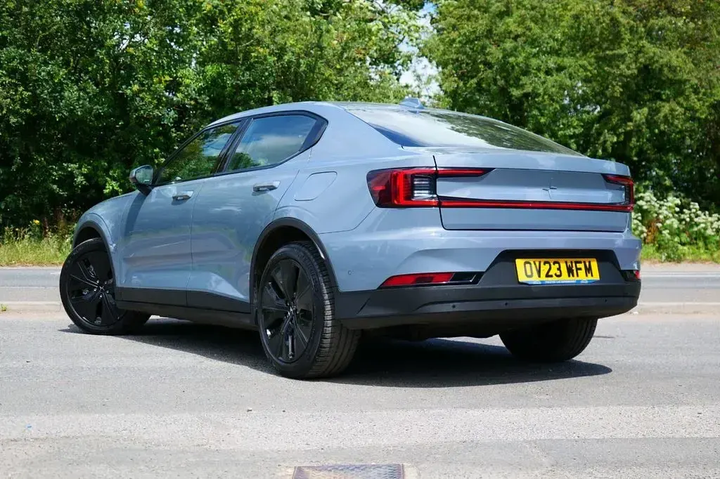 Used Polestar 2 Long Range Single Motor 169 kW (231 HP) 2023 Grey Hatchback