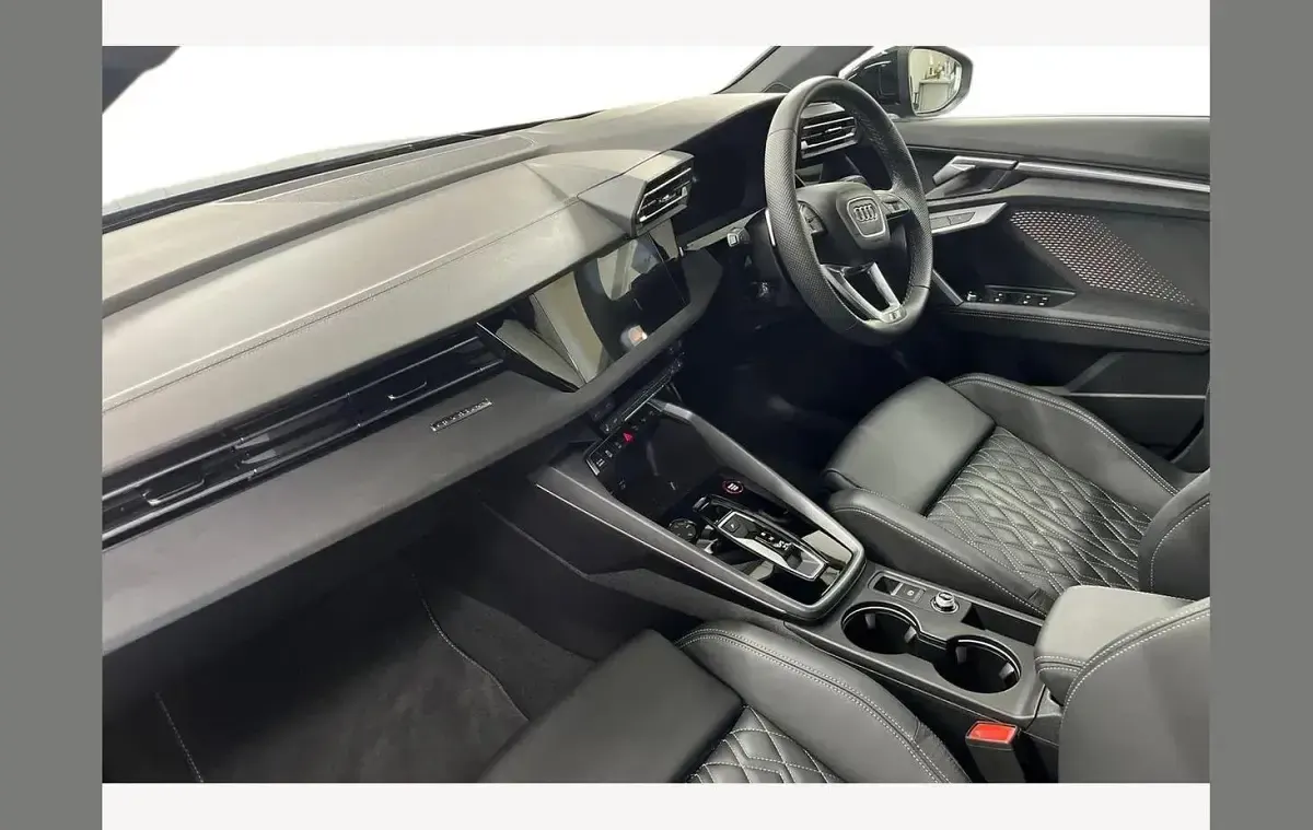 Used Audi S3 Sportback Black Edition 333 HP (244 kW) 2025 Blue Hatchback