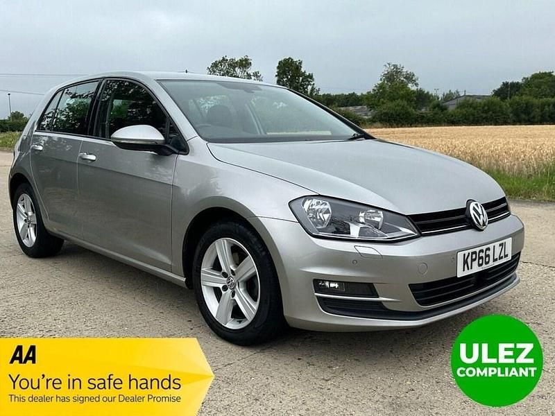 Silver Used 2016 VW Golf VII Edition Hatchback | £7,495 (Fair price) - Image 1/4