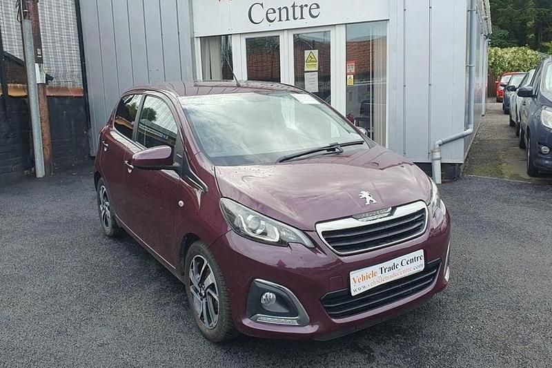 Purple Used 2015 Peugeot 108 Allure Hatchback | £4,999 (Fair price) - Image 1/1