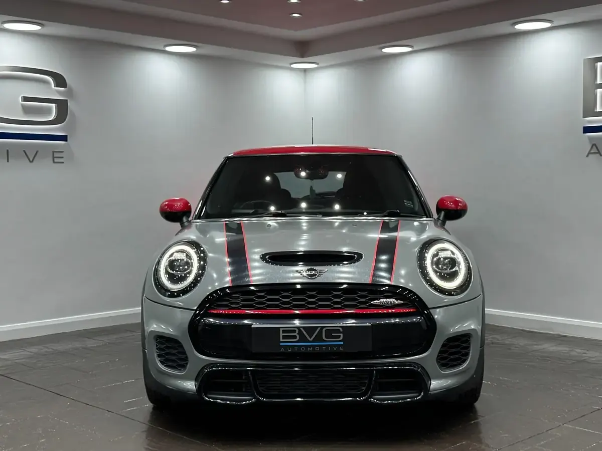 Used Mini John Cooper Works Hatch 2018 Grey Hatchback