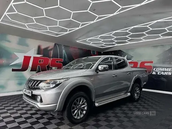 Used Mitsubishi L200 2018 Silver Pickup