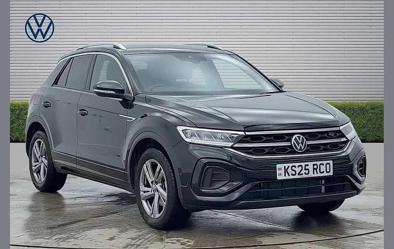 Used VW T-Roc R-line 150 HP (110 kW) 2025 Black SUV