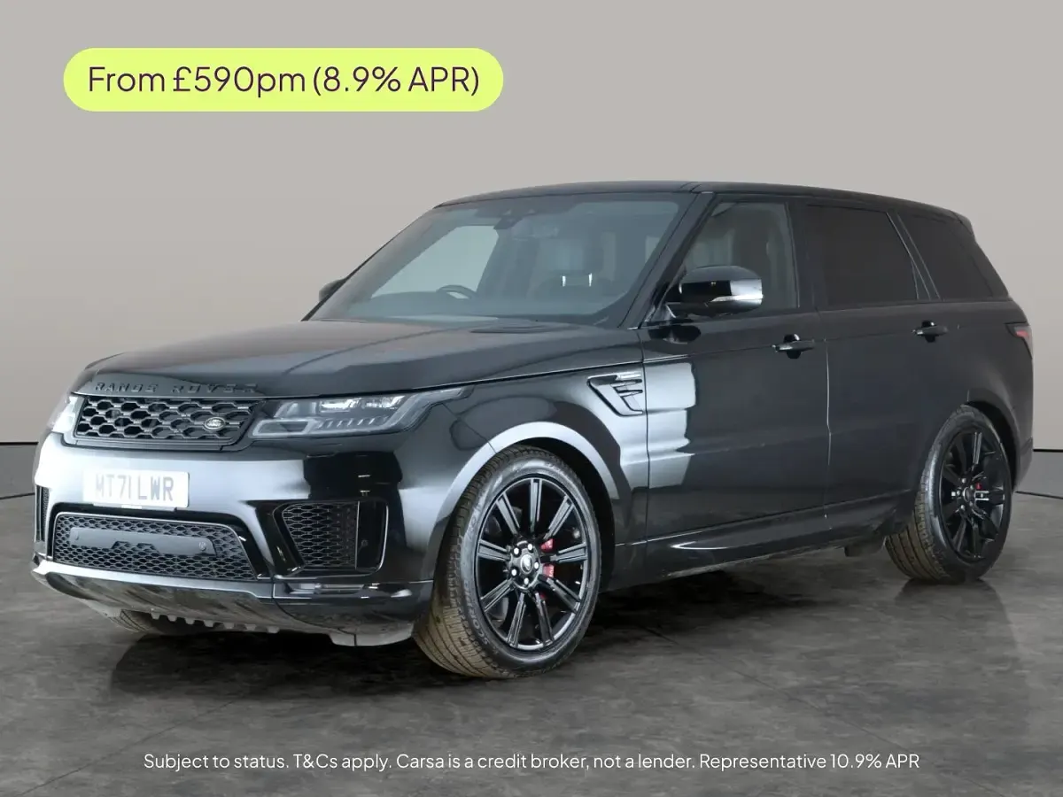 Used Land Rover Range Rover Sport HSE Dynamic 404 HP (297 kW) 2021 SUV