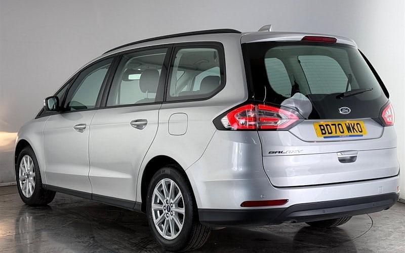 Used Ford Galaxy Zetec 150 HP (110 kW) 2019 MPV