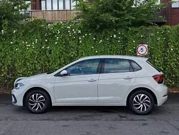Used VW Polo Life 95 HP (69 kW) 2024 Grey Hatchback
