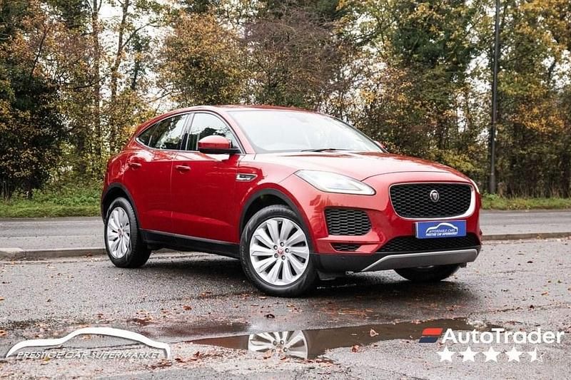 Red Used 2019 Jaguar E-Pace SE SUV | £15,699 (Fair price) - Image 1/4