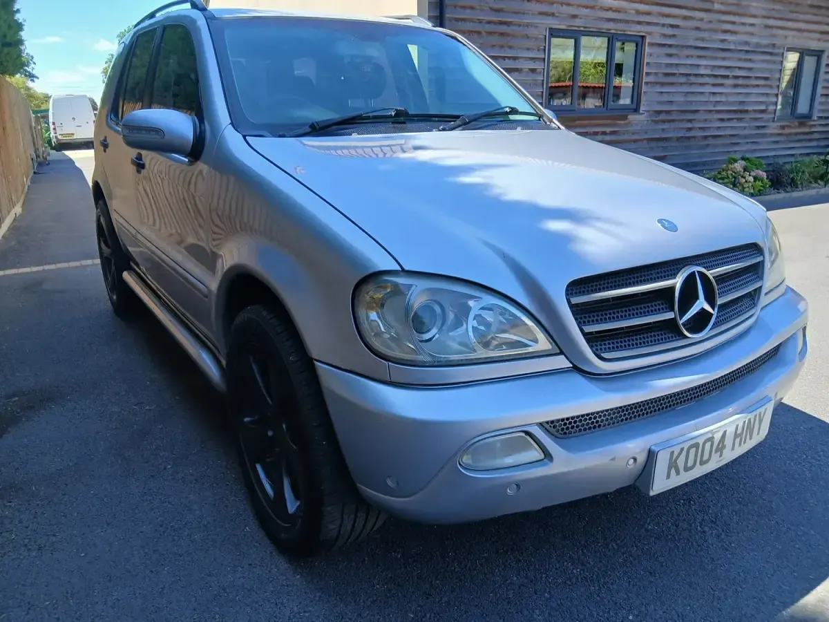 Used Mercedes ML270 2004 Silver SUV
