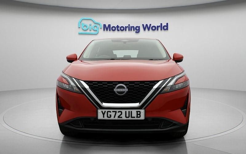 Used Nissan Qashqai Visia 140 HP (102 kW) 2023 SUV