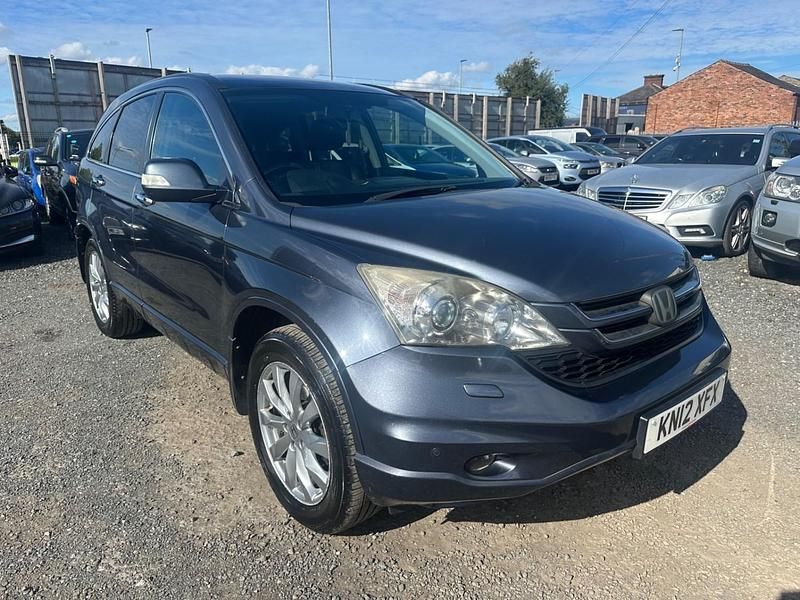 Grey Used 2012 Honda CR-V EX SUV | £2,999 (A bit pricey) - Image 1/4