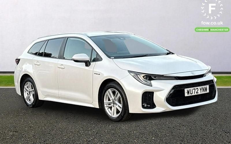 White Used 2021 Suzuki Swace SZ5 Estate | £16,299 (Fair price) - Image 1/4