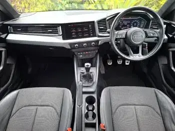 Used Audi A1 S-Line 110 HP (80 kW) 2020 Blue SUV