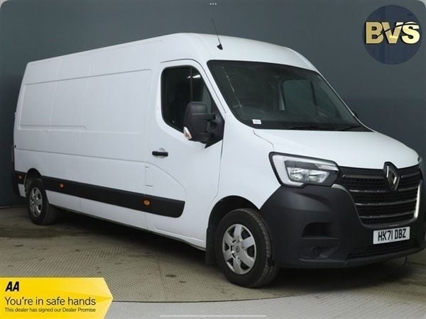 White Used 2021 Renault Master Business Van | £18,540 (Expensive) - Image 1/1