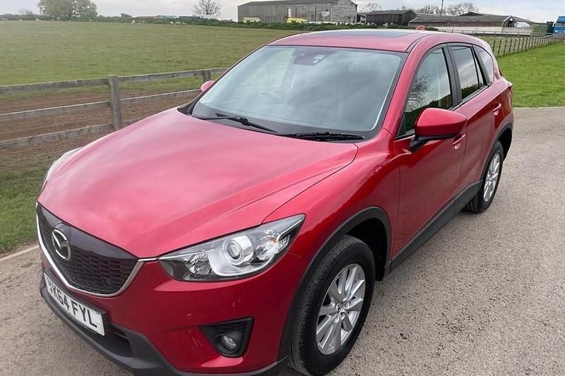 Red Used 2014 Mazda CX-5 SUV | £4,795 (Fair price) - Image 1/1
