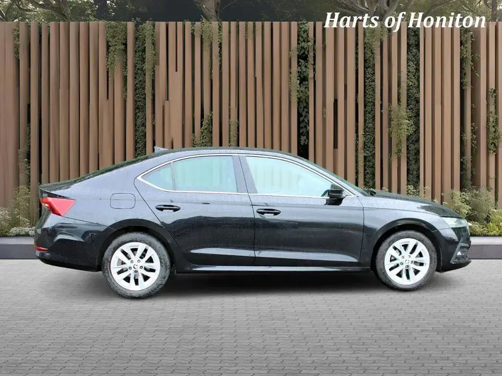 Used Skoda Octavia SE L 150 HP (110 kW) 2021 Black Hatchback