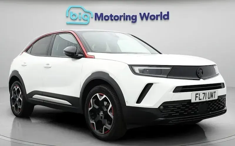 Used Vauxhall Mokka SRi 131 HP (96 kW) 2021 SUV