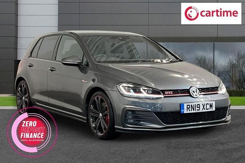 Used VW Golf VII GTI 245 HP (180 kW) 2019 Grey Hatchback