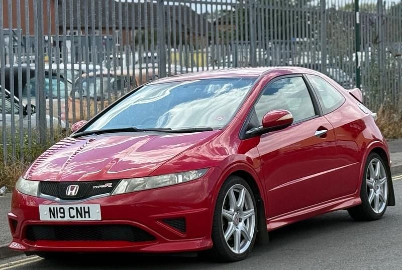 Red Used 2007 Honda Civic Type R Hatchback | £2,795 (Super price) - Image 1/4