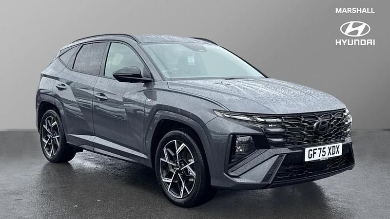 New Hyundai Tucson N Line 215 HP (158 kW) 2025 Ectrnc gry prl SUV