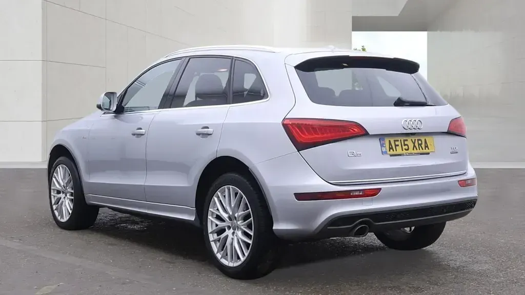 Used Audi Q5 S-line plus 2015 Silver SUV