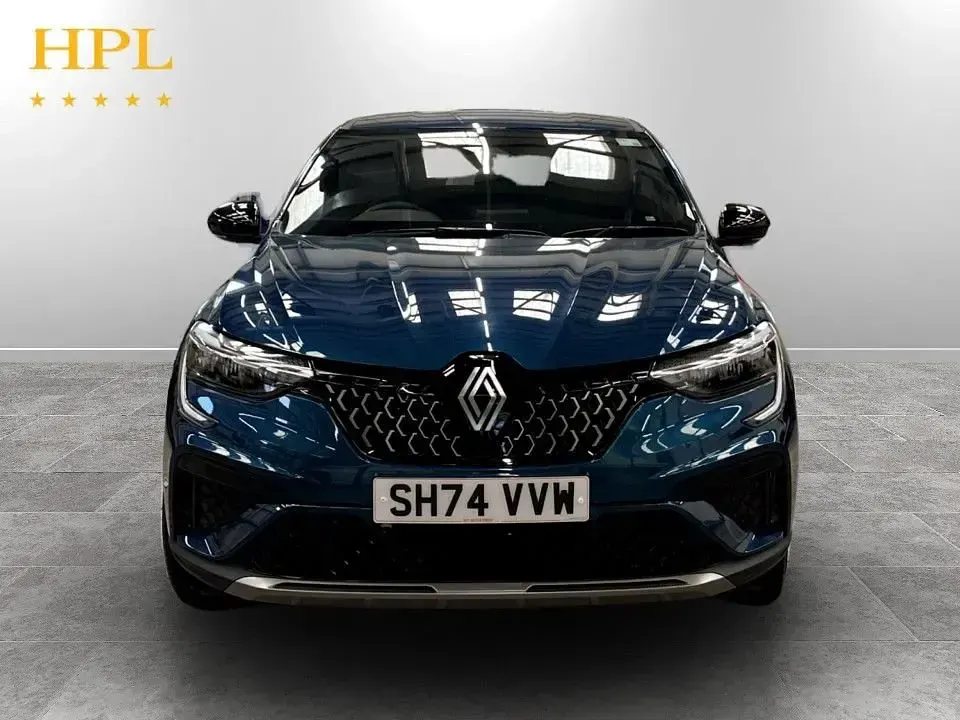 Used Renault Arkana Techno 145 HP (106 kW) 2024 Blue SUV