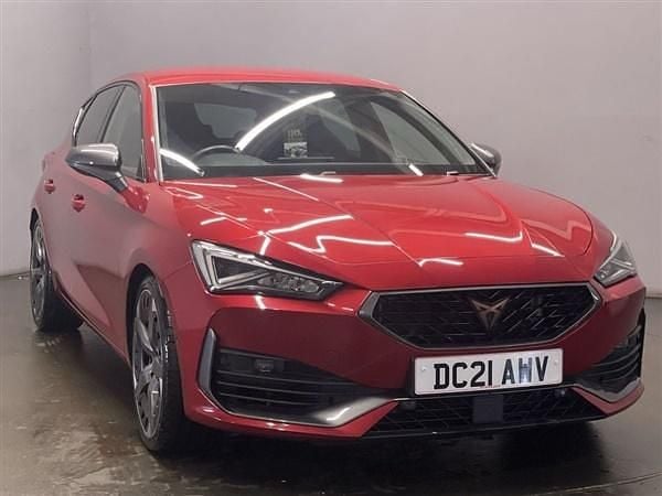 Red Used 2021 Cupra Leon VZ3 Hatchback | £22,499 (Fair price) - Image 1/4