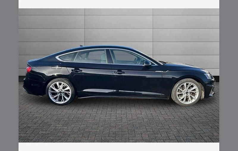Used Audi A5 Sportback Sport 150 HP (110 kW) 2023 Black Hatchback