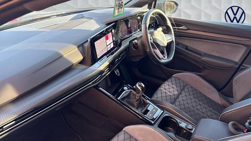 Used VW Golf VIII R-line 150 HP (110 kW) 2024 Grey Hatchback