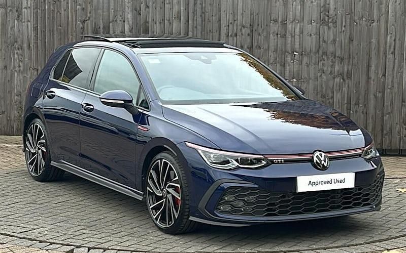 Used 2024 VW Golf VIII GTI Hatchback | £31,999 (Expensive) - Image 1/4